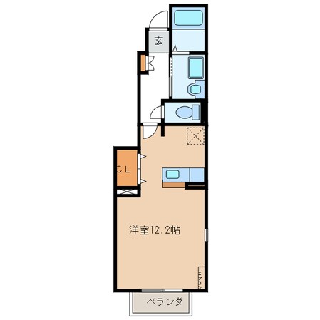 サン　ウェルの物件間取画像